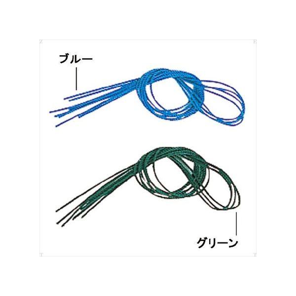 支柱固定用です。<br>長さ：45CM<br>ひも径：1.2MM<br>カラー：ブルー（177）、グリーン（136）<br>4本1組<br>