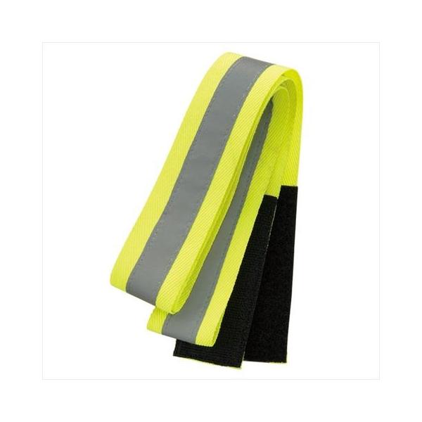 車などのライトに反射しドライバーの注意を引き安全に役立ちます。夜間の散歩に。自転車移動に。夜間の帰宅時に。<br>サイズ：巾４×長さ１３１ｃｍ<br>材質：ナイロン＋ＰＶＣ<br>重量：２５ｇ<br...