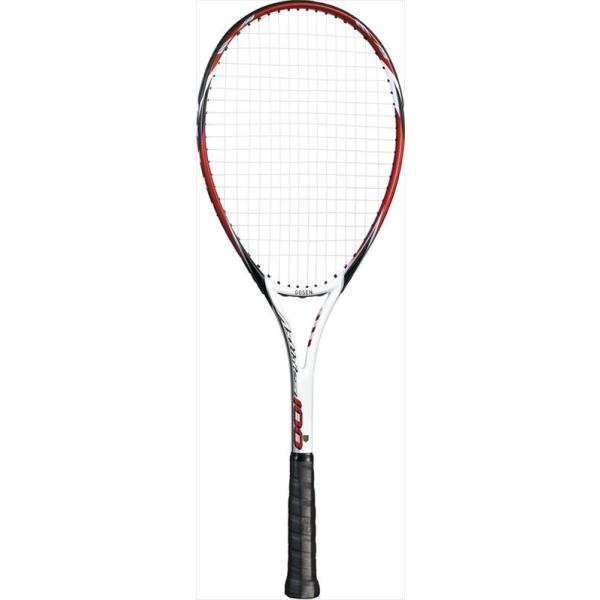 軟式テニスラケット　ゴーセン GOSEN（ゴーセン） 軟式テニスラケット アクシエス100 張り上がり