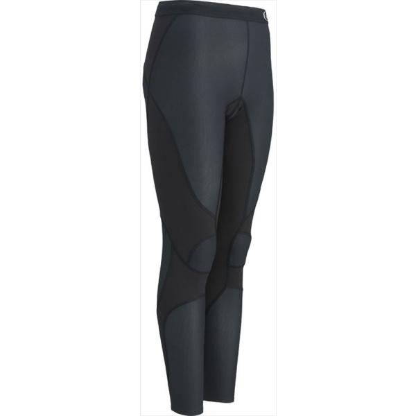 C3fit シースリーフィット　インパクトエアーロングタイツ　レディース　黒　M GOLDWIN C3fit（シースリーフィット） インパクトエアー