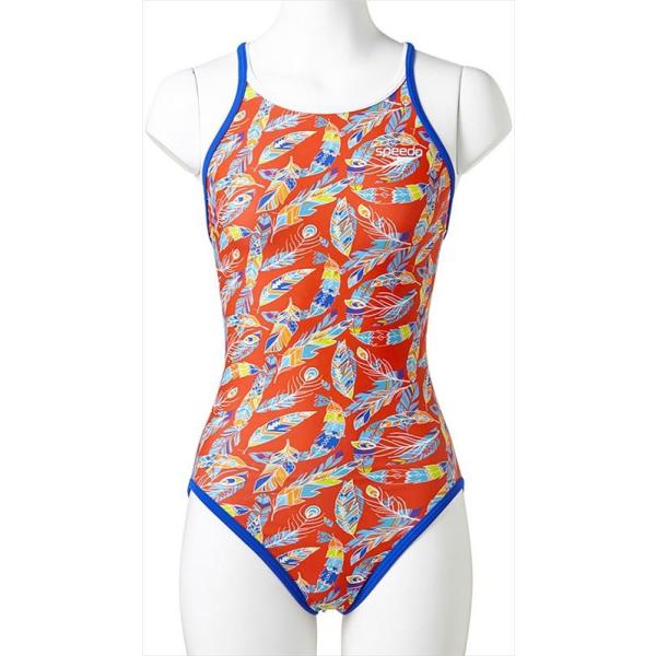 speedo 競泳水着 赤/白/黄 GOLDWIN（ゴールドウイン） Speedo（スピード） （レディース