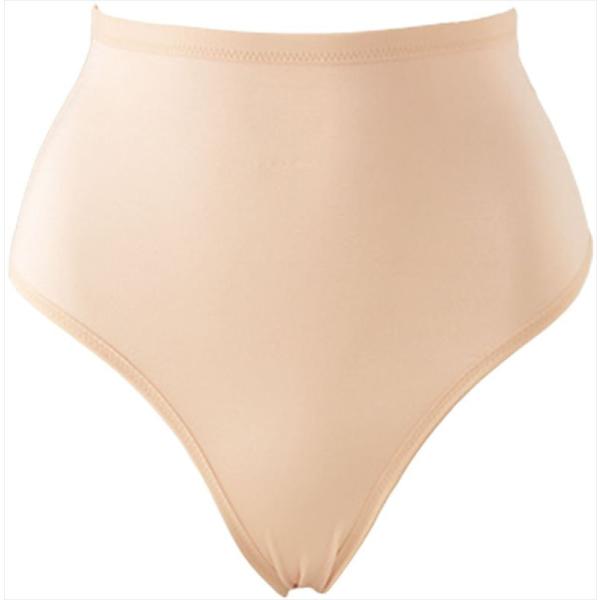 お腹まで包み込む安心感仕様。柔らかく伸びのいいナイロン素材使用。<br>素材：ナイロン・ポリウレタン（ナイロン８５％、ポリウレタン１５％）<br>