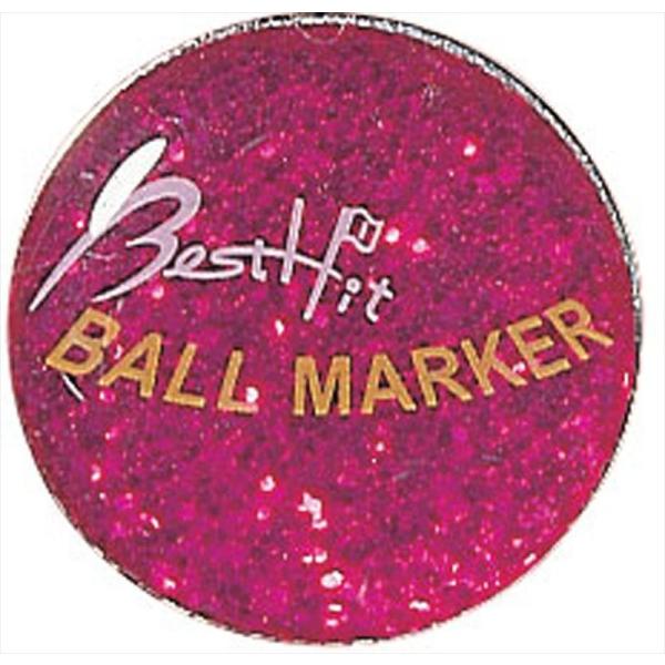 カラーラメが華やかなマーカー<br>素材：スチール<br>サイズ：径２．２<br>生産国：日本<br>