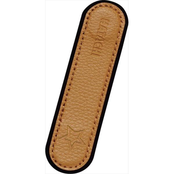 磁石ではさむ場所を選ばない革調のカジュアルデザイン。<br>素材：合成皮革、磁石<br>サイズ：約幅２．５×長さ１０×厚さ０．３ｃｍ<br>重さ：約６ｇ<br>※スチール製のマーカーが装着可能...