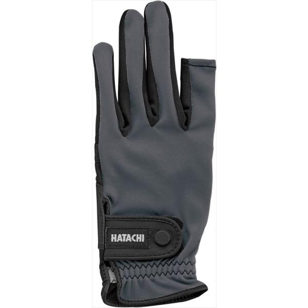 マーカーをとめる磁石マーカーホルダーが付いたスタンダード手袋。<br>甲素材：ポリエステル<br>平素材：ポリエステル<br>補強部：合成皮革（エンボス加工）<br>その他：磁石<br>