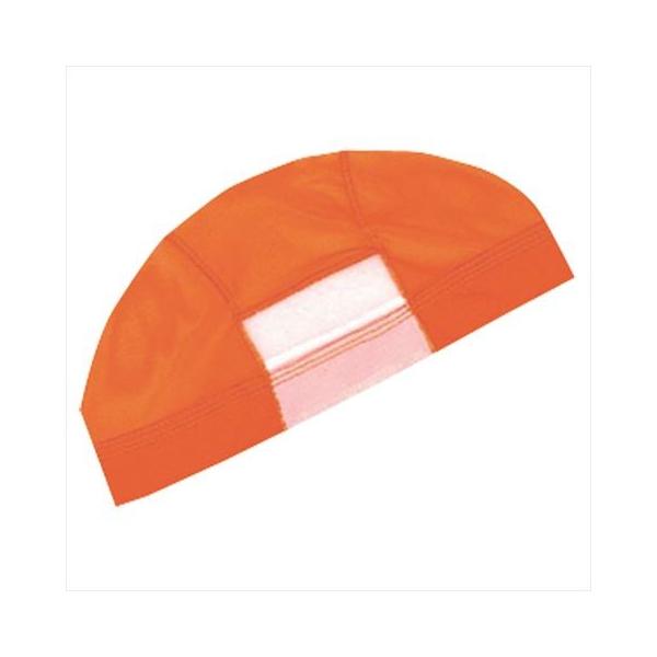 名前が書けます　前面に泳力マークが付けられます　クラス、組み分けにも利用できます。<br>サイズ：フリー<br>素材：０１シロのみ（ポリエステル８０％、ポリウレタン２０％）、その他のカラー（ナイロン８０％、ポリウレタ...