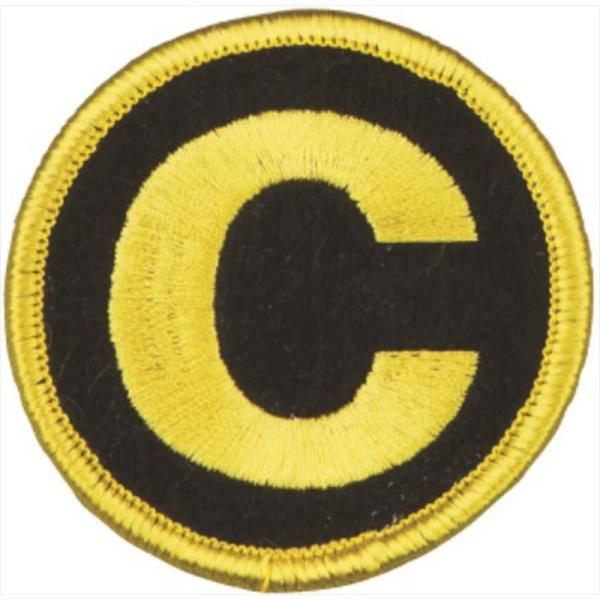 ●材質：ポリプロピレン<br>●クリップ、安全ピン付<br>●直径約６ｃｍ<br>●カラー：ブラック／ゴールド<br>