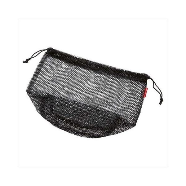キャンプやバーベキュー時の荷物の整理に便利なメッシュバッグ。<br>サイズ：約径225×250ｍｍ<br>重量：約35ｇ<br>材質：ポリエステル<br>