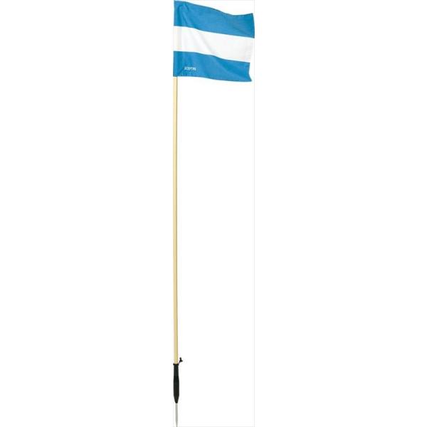 フラッグは別売りです。付属の鉄槌を使用してスタッドをハンマーで打ち込んで下さい。&lt;br&gt;素材：塩化ビニル製（１４本）&lt;br&gt;サイズ：ポールの高さ約１８０×直径２ｃｍ&lt;br&gt;