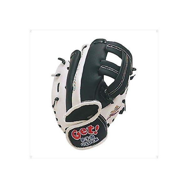 ●使いやすい、子供のためのスタートセット●手首からグラブが抜け落ちないリストベルトの調節が可能Ｇ−Ｌｏｃｋ搭載<br>●素材：合成皮革<br>●サイズ：８．５インチ<br>●ウェーブ：Ｔウェーブ<b...