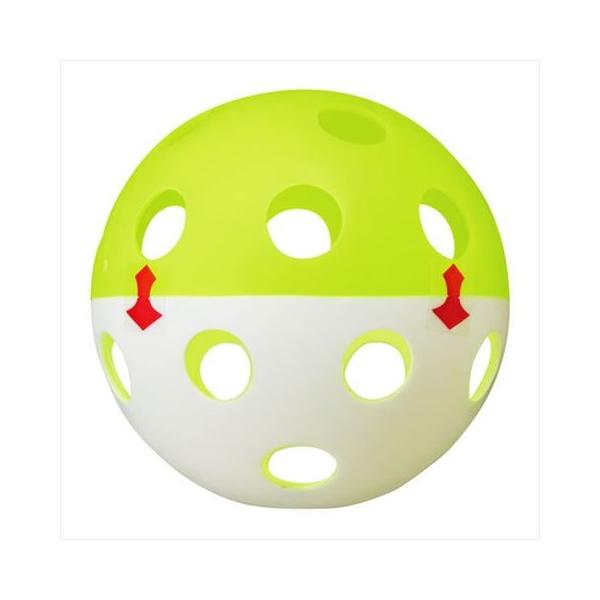 【ボールの半分より下、約７ｍｍを狙う！】より遠くへ飛ばすためにバックスピン打法をマスター。バットの芯でボールの下を叩いてうまく逆スピンをかけると、ボールは遠くに飛んでいきます。<br>サイズ：92ｍｍ<br>重さ：約...