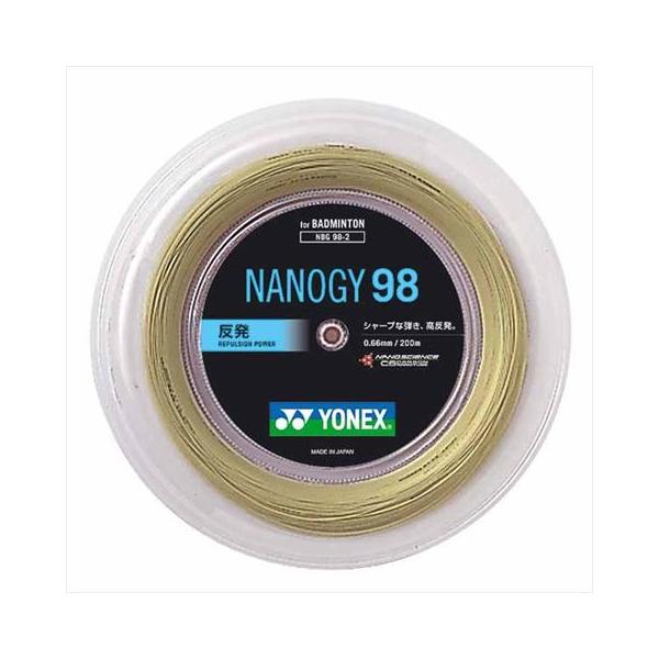 200m ナノジー98 バドミントン ガットの人気商品・通販・価格 200m ナノジー98 バドミントン ガットの人気商品・通販・価格