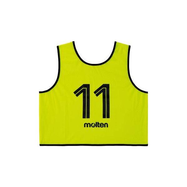 モルテン molten GS0113-KL ゲームベストGV10枚セット 蛍光イエロー 蛍光イエロー GS0113KL molten（モルテン） ゲームベストGV10枚セット 蛍光イエロー GS0113-KL