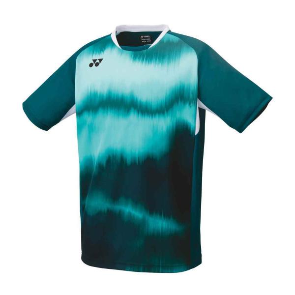 ヨネックス YONEX 10447 メンズゲームシャツ(フィットスタイル) テニス・バドミントン ウエア(メンズ) ティールグリーン  :ksp8-10447544:カスカワスポーツ - 通販 - Yahoo!ショッピング