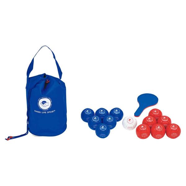 TOEI LIGHT（トーエイライト） 体育用品 レクリエーション ボッチャ 【ブルー/レッド】 B2644 青 赤 {SK} トーエイライト TOEI LIGHT B2644 ボッチャ : カスカワスポーツ - 通販