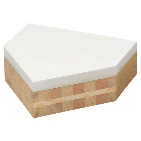 トーエイライト TOEI LIGHT B2694 木台付ホームベース140 : カスカワ