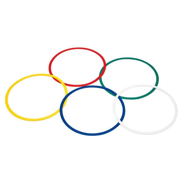 TOEI LIGHT（トーエイライト） 体育用品 レクリエーション トレーニング ステップカラーラバーリング 60 【マルチカラー】 B2700  {SK} トーエイライト TOEI LIGHT B2700 ステップカラーラバーリング60