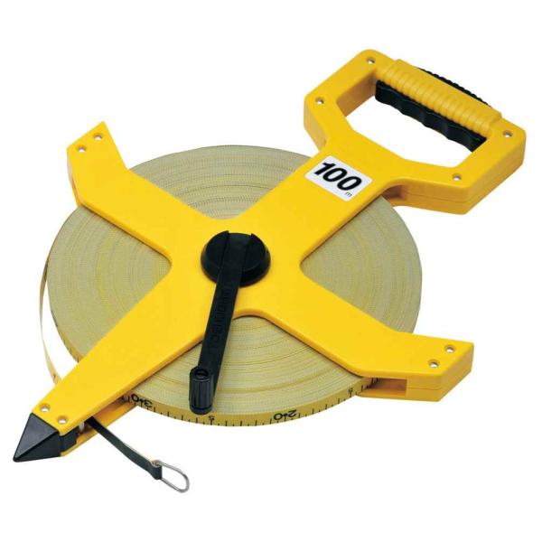 トーエイライト TOEI LIGHT 巻尺 KL-100M 学校機器 (G1183) トーエイライト TOEI LIGHT G1183 巻尺KL100m : カスカワスポーツ