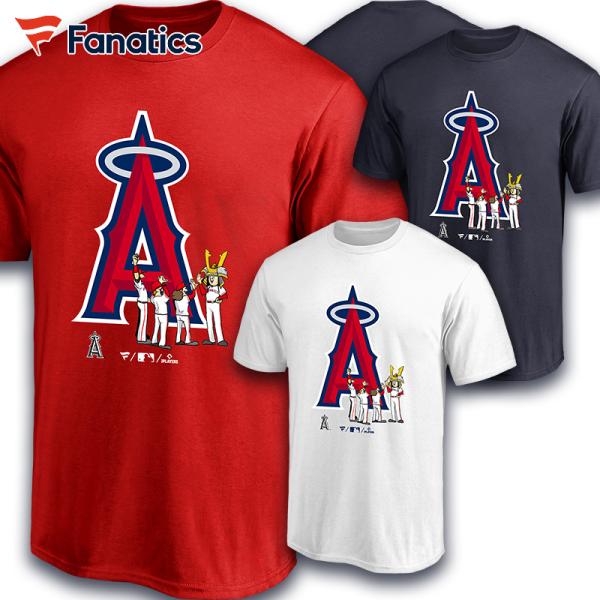 Fanatics（ファナティクス） 限定 エンジェルス カブトTシャツ 大谷