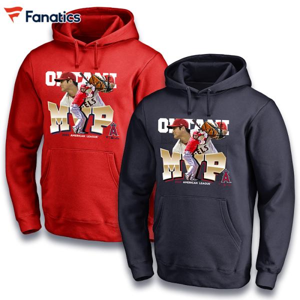 Fanatics（ファナティクス） 限定 大谷翔平選手 MVP 記念パーカー MVP