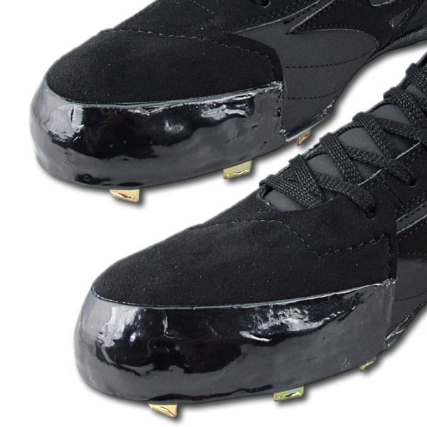 ★新品未使用★P革加工済み　ミズノ mizuno　野球スパイク 　27センチ 野手用P革(牛革製／右足取付け用)(加工代込み)|11GZ2334