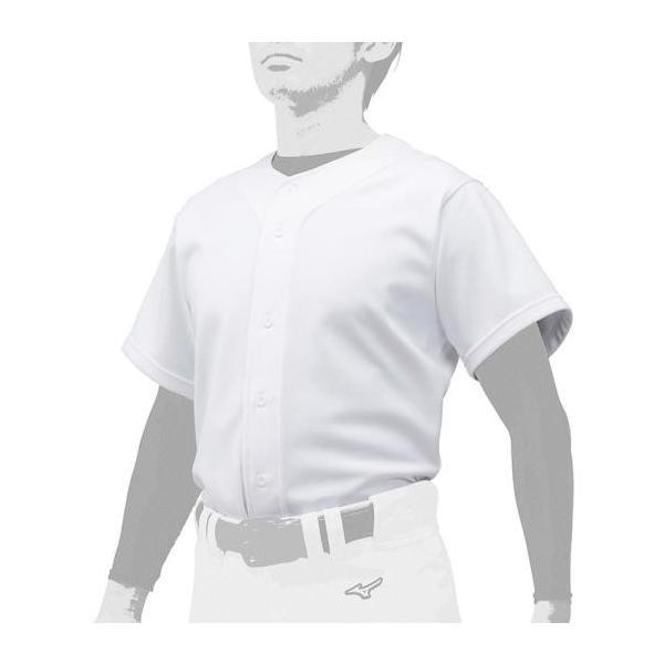 MIZUNO - ユニフォーム MIZUNO ミズノ GACHIユニフォームシャツ／オープンタイプ ユニ