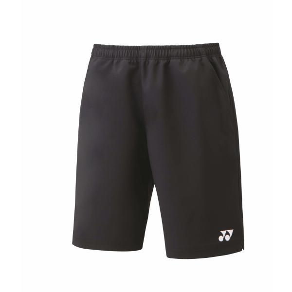 [ヨネックス] ユニハーフパンツ 15150 ブラック (007) SS 3枚！ YONEX（ヨネックス） ユニハーフパンツ ｜ブラック｜ YONEX 15150-007