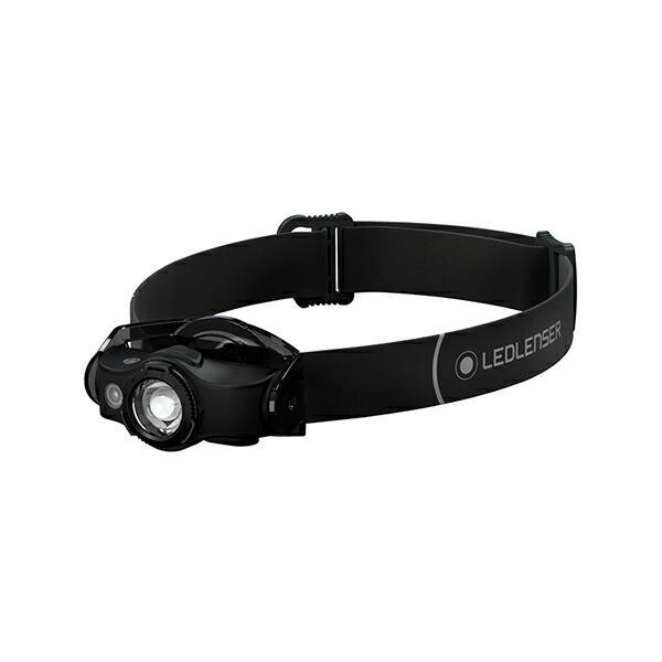 LEDLENSER ヘッドランプ ブラック LEDLENSER（レッドレンザー） ヘッドランプ MH4 ブラック LEDLENSER