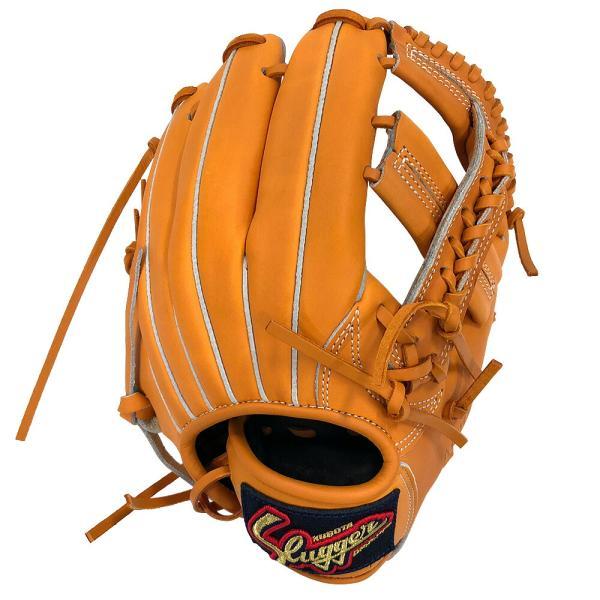 slugger軟式グローブ オレンジKSN-J6X 久保田スラッガー（KUBOTA SLUGGER） 軟式用グラブ KSN-J6X 少年用