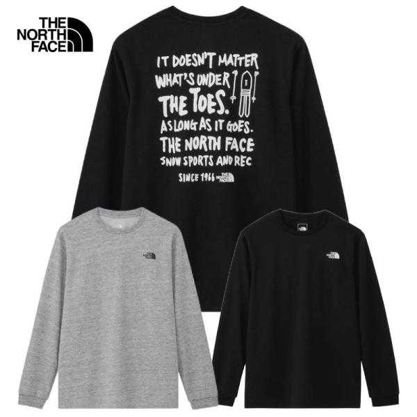 ザ・ノース・フェイス　ロングスリーブスノーレッククルー（ユニセックス）THENORTHFACE　NT82690