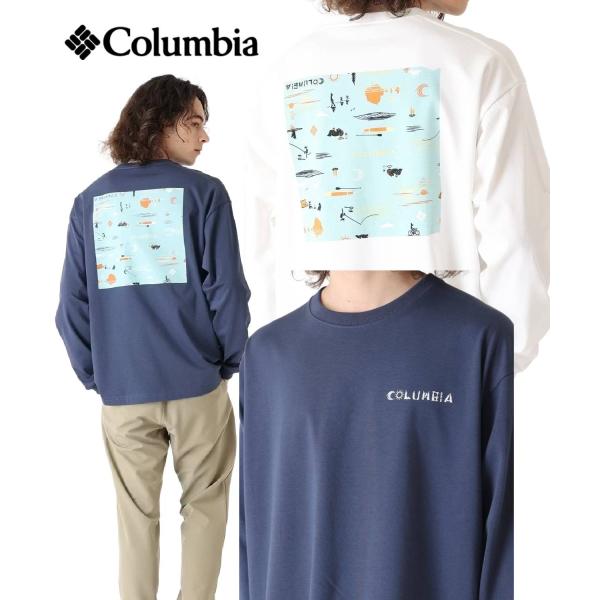 Columbia（コロンビア） レイクトゥアベニューグラフィックロング