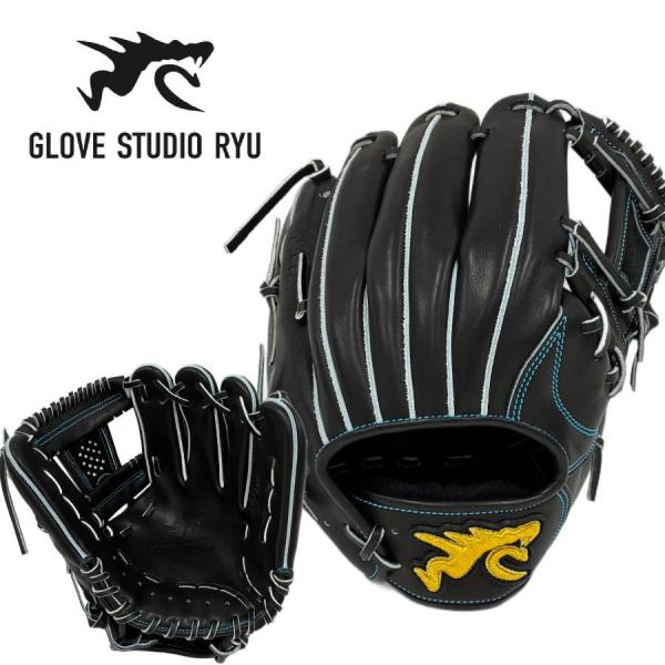 リュウ GLOVE STUDIO RYU 硬式 ファーストミット GLOVE STUDIO RYU リュウ 硬式グラブ ファーストミット キップレザー