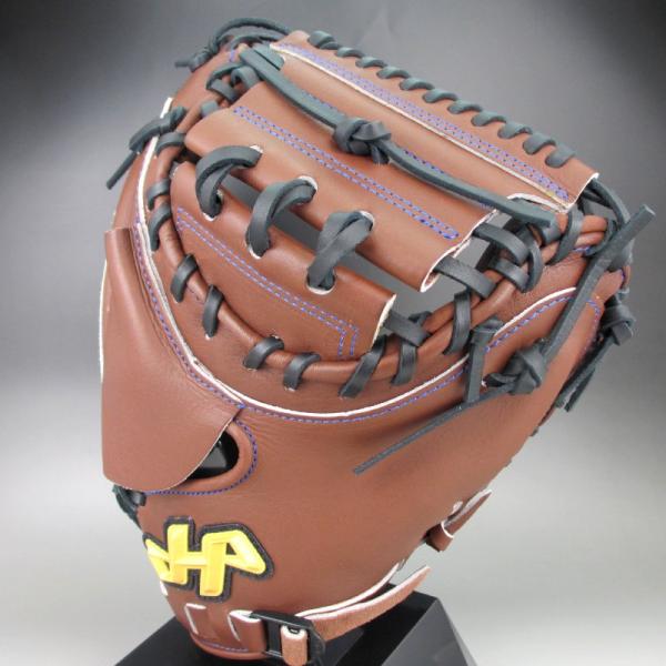 Hatakeyama 硬式 キャッチャーミット PRO M8EB ハタケヤマ（HATAKEYAMA） 硬式 ミット 捕手用 右投げ PRO-M8EB