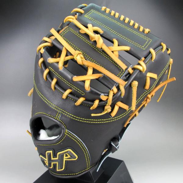 【定価79,200円】ハタケヤマ 久シリーズ 極柔和牛Q-HT　硬式　一塁手用 ハタケヤマ 硬式グラブ 一塁手用 右投げ 久シリーズ Q-HT(柔