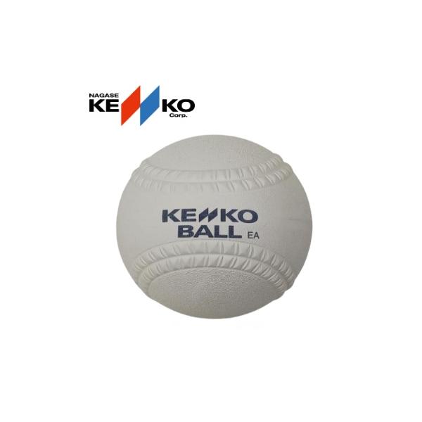 NAGASE KENKO 1個 新ゴムソフトボール ナガセケンコー 12インチ