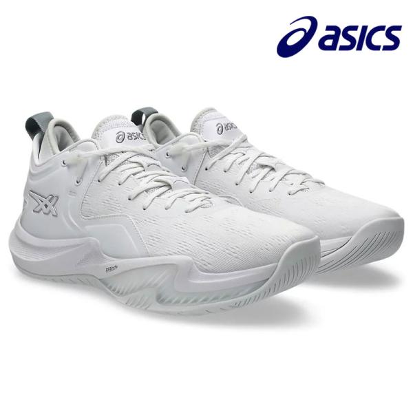 空中戦を得意とするプレーヤーのジャンプをアシストするクッション・バウンスモデル。リバウンドなど高さが求められるプレーを得意とするプレーヤーにおすすめ。ミッドソールにはFF BLAST PLUSを採用し、優れたクッション性はそのままにバウンス...