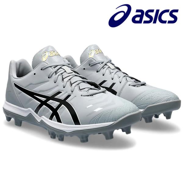 訳あり新品 Pカバー加工済み 野球 スパイク アシックス 28.5 ASICS アシックス 野球用スタッドスパイク ゴールドステージ