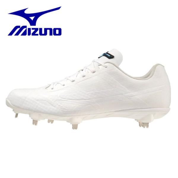 27.0 野球 スパイク 金具 ミズノ ライトレボゼロ2 白スパイク 紐 軽量 27.0 野球 スパイク 金具 ミズノ ライトレボゼロ2 白スパイク 紐