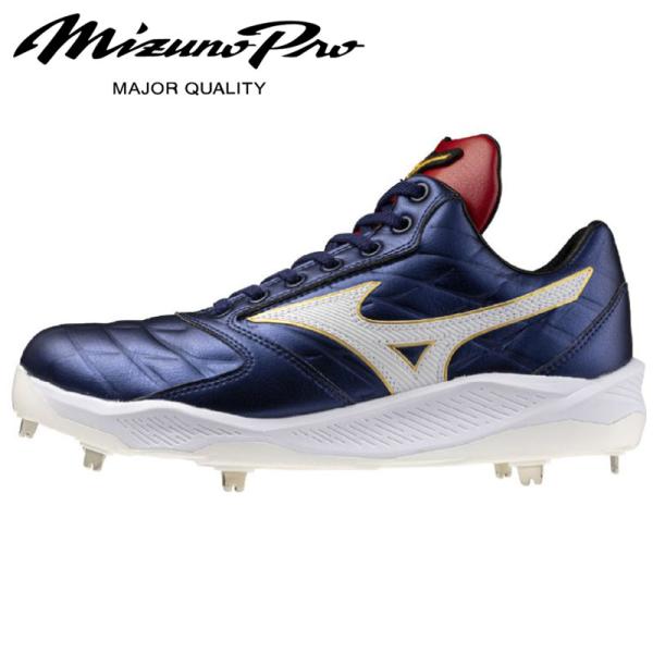ミズノ 野球スパイク 金具埋込式 ミズノプロ クッションレボプロ 29cm MIZUNO（ミズノ） 野球スパイク 金具埋込式 ミズノプロ クッションレボ