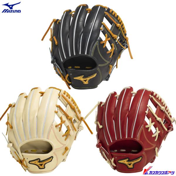 型付け済 ミズノプロ 硬式用 内野手用グラブ 1AJGH30003 MIZUNO（ミズノ） ポイント10倍! ミズノプロ 硬式グラブ 内野手用
