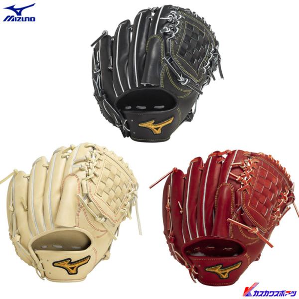 【ほぼ新品】MIZUNO PRO 軟式 投手型 1AJGR16051 ミズノプロ MIZUNO ミズノプロ 野球 軟式グラブ グローブ 投手用 タイト設計