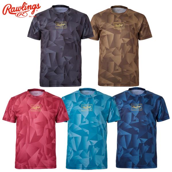 ローリングス トライアングルG Tシャツ 半袖 AST16S01