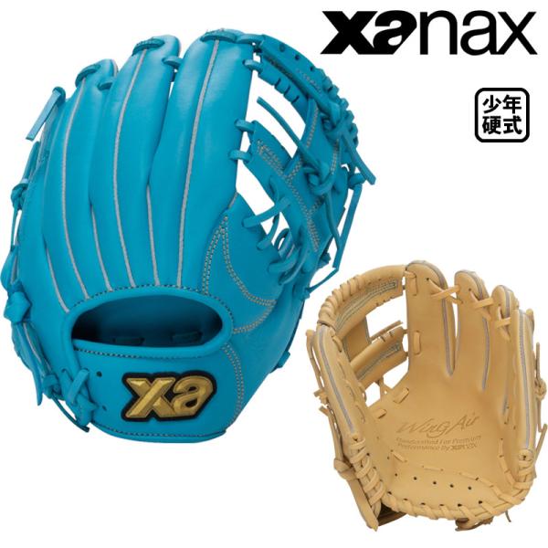 い*ー様 新品 ザナックス 少年軟式用グラブ Sサイズ 右投用 ザナックス ジュニア軟式グラブ ウィングエアーシリーズ Mサイズ