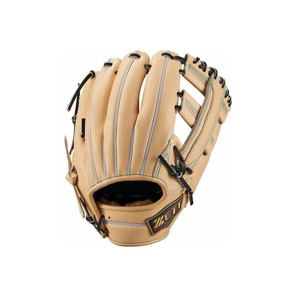 ゼット 一般 硬式 二塁手 セカンド 遊撃手 内野手用 プロステイタスSE 右投げ用 パステルブラウン 3219 BPROG180S