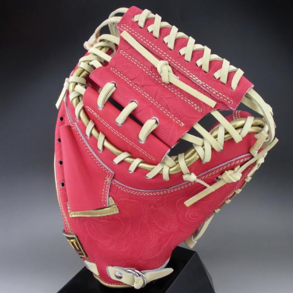 ゼット 軟式ミット 捕手用 プロステイタス BRCB30030M