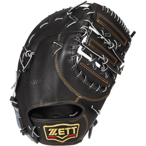ZETT 一般軟式ファーストミット ゼット（ZETT） 一般 軟式ファーストミット 一塁手用 プロステイタス