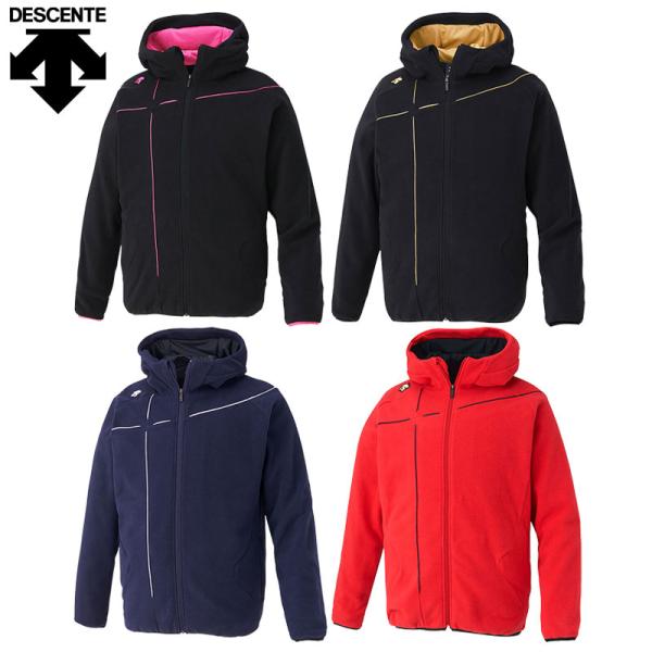 DESCENTE フード付きジャケット Lサイズ 赤 Carp 大きいサイズと大きい服のメンズ通販【ビッグエムワン】大きい