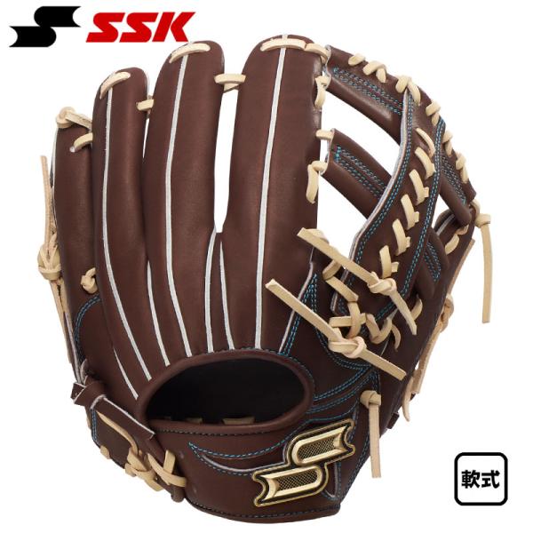 エスエスケイ（SSK） 軟式グラブ プロエッジ シリーズW 内野手用 右