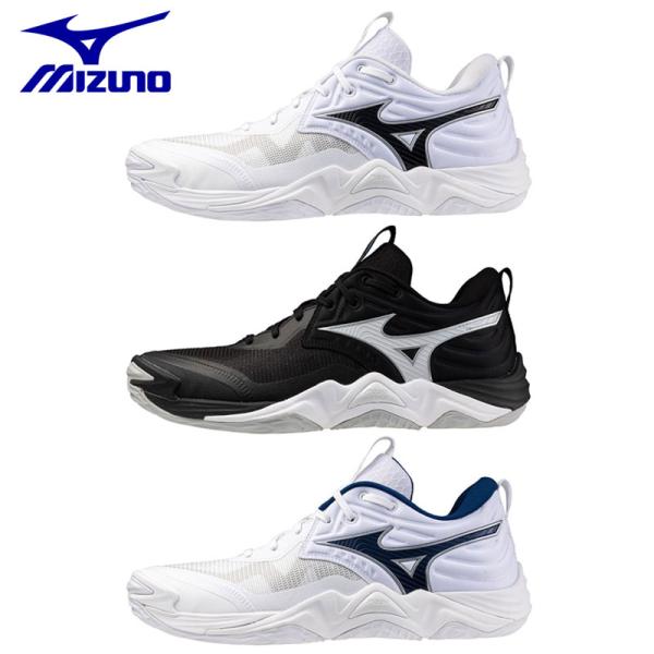 MIZUNO（ミズノ） バレーボールシューズ ウエーブモーメンタムエリート