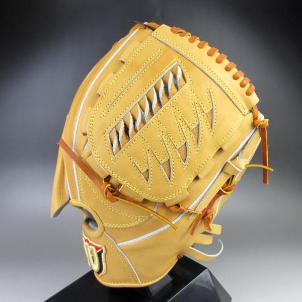 ウィルソン スタッフ デュアル 硬式グラブ WBW102035 ヴィンテージタン WILLSON（ウィルソン） スタッフ デュアル 硬式グラブ 投手用 右投げ